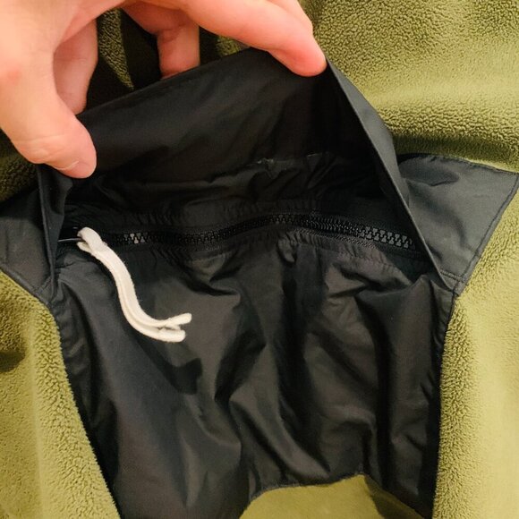 Nike Sportswear Mens Olive Green  1/2-Zip Winter Fleece CZ4900-410 Size Medium - Picture 7 of 16